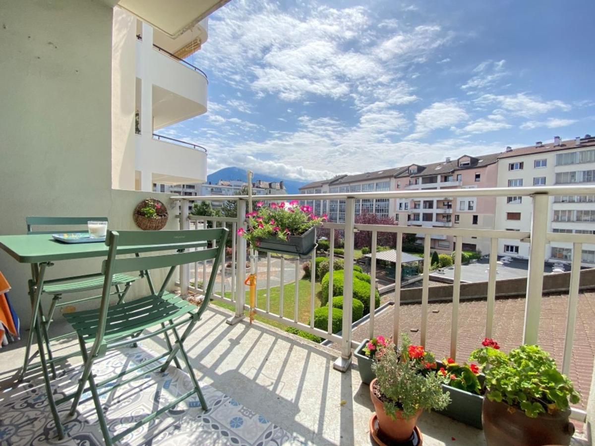 Charmant T3 Renove En Centre-Ville D'Annecy Avec Balcon, Ascenseur Et Parking Prive - Fr-1-432-83 エクステリア 写真